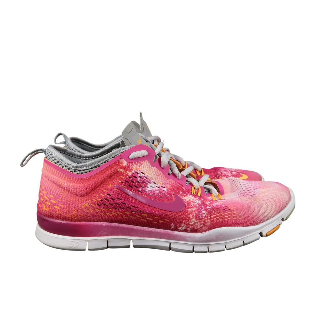 Nike Shoes Womens 8 Free TR Fit 4 Training Sneakers Athletic Sport Active Pink